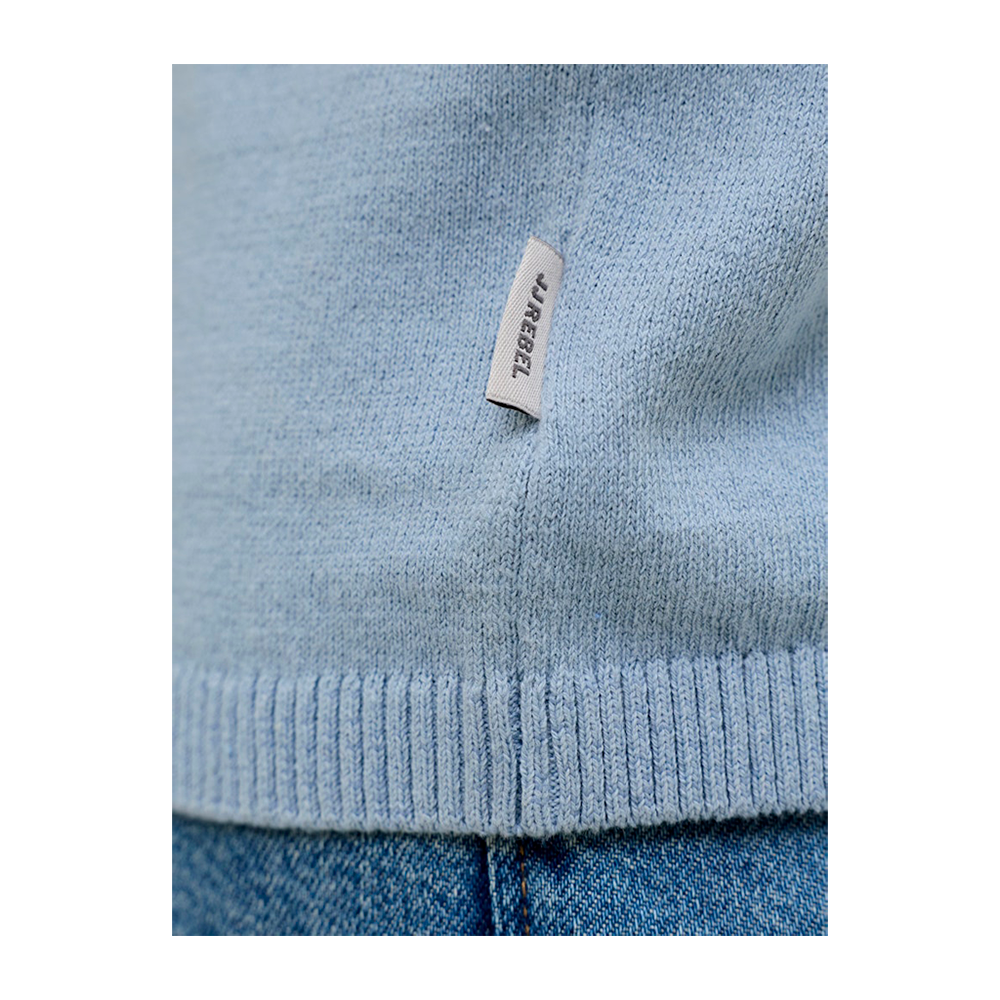 JJ Rebel Callum Knit Polo - Herre Polo T-Shirt