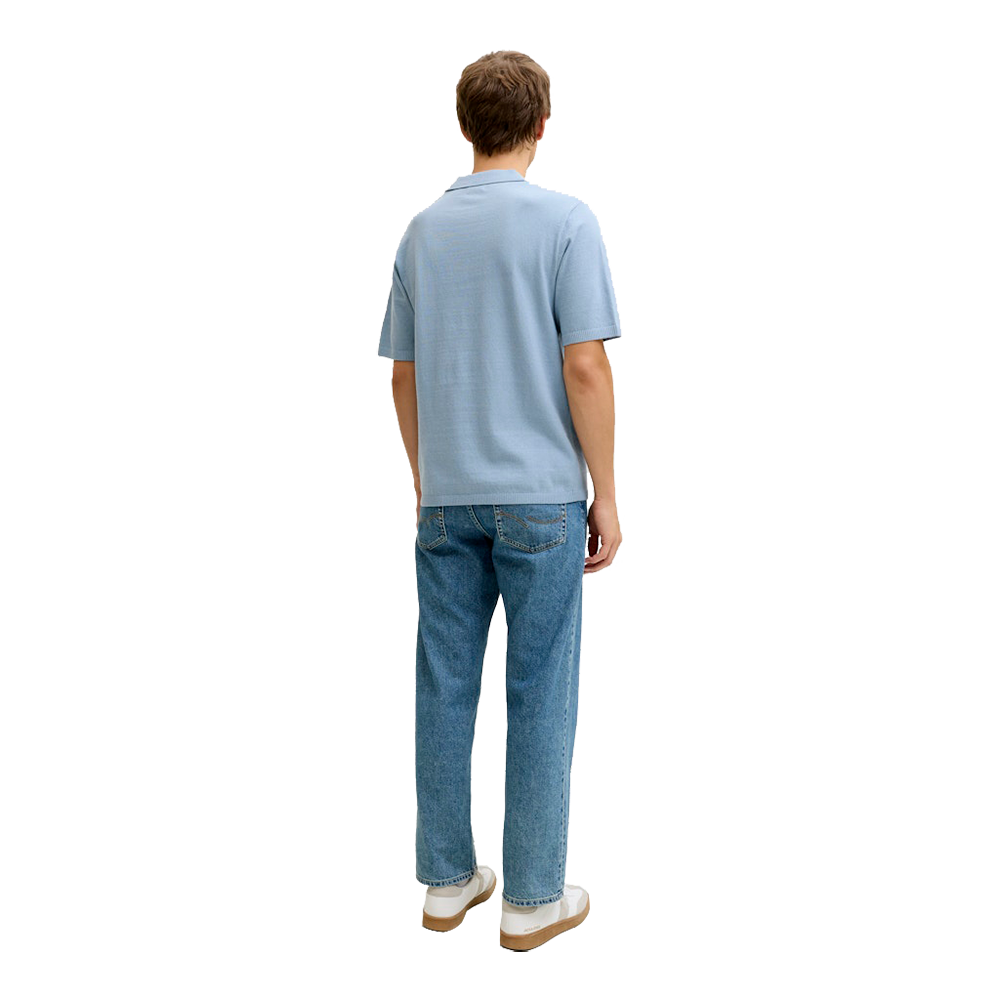 JJ Rebel Callum Knit Polo - Herre Polo T-Shirt