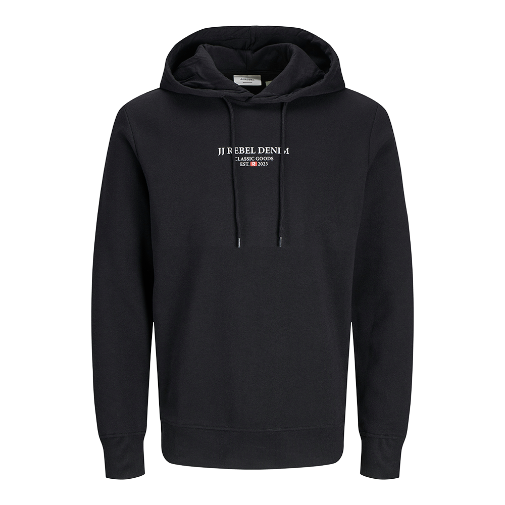 JJ Rebel Jeans Rebel Print Sweat Hood - Herre Sweatshirt