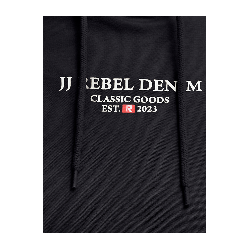 JJ Rebel Jeans Rebel Print Sweat Hood - Herre Sweatshirt