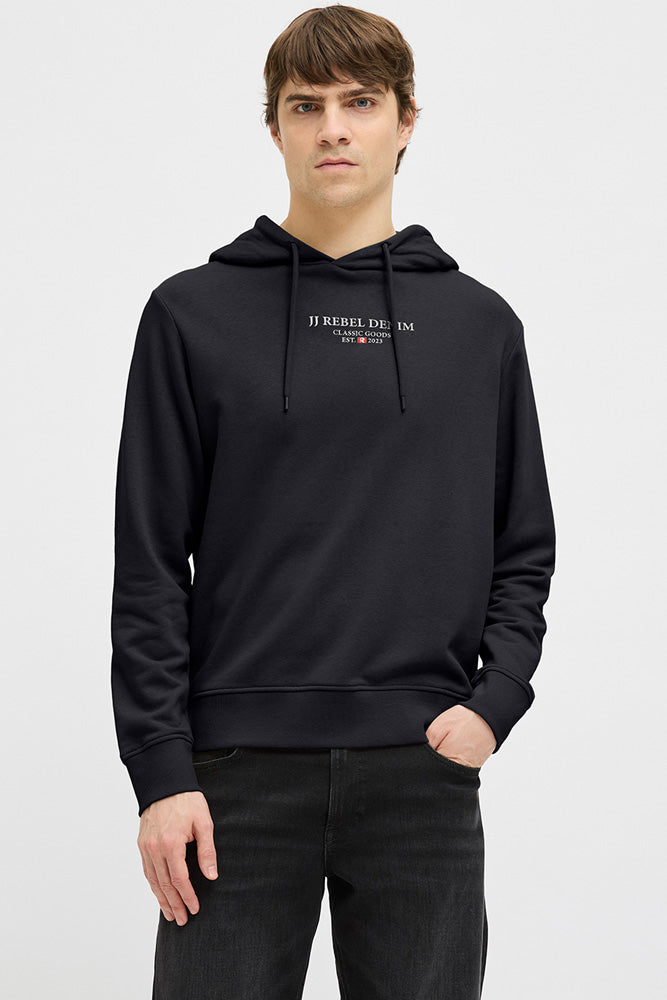 JJ Rebel Jeans Rebel Print Sweat Hood - Herre Sweatshirt