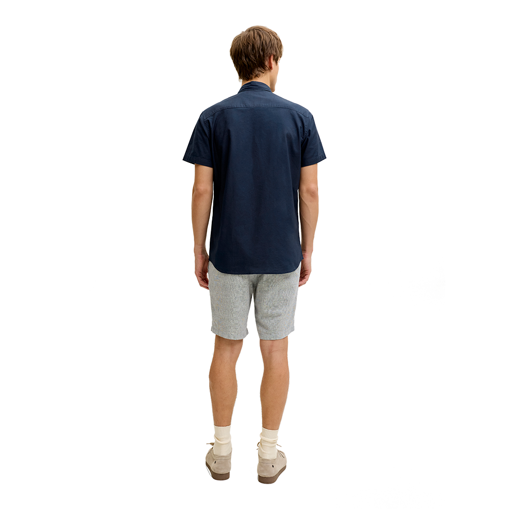 JJREBKeith Oxford Shirt SS - Herre Skjorte
