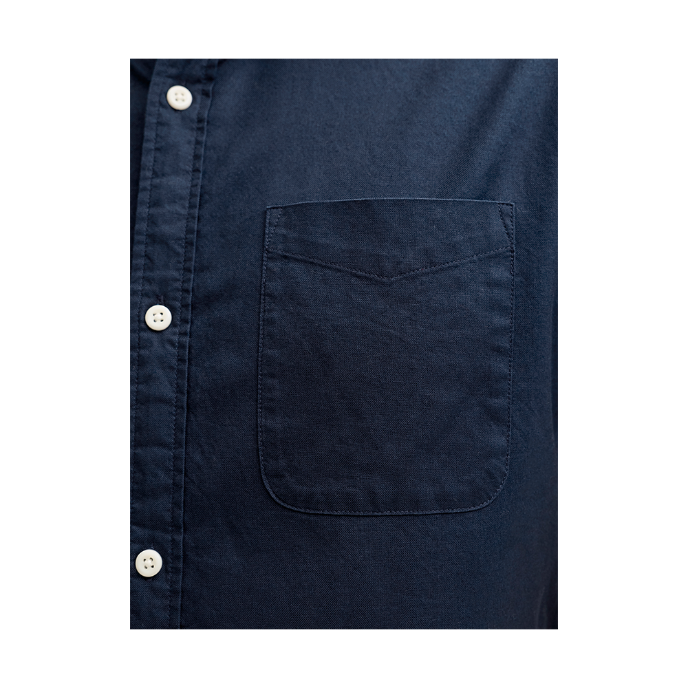 JJREBKeith Oxford Shirt SS - Herre Skjorte