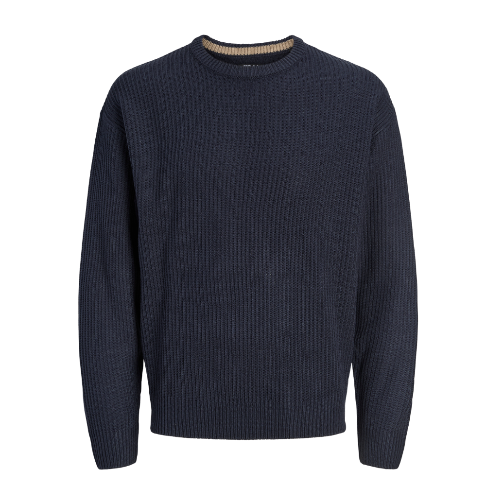 JREBLogan Knit Crew Neck - Herren Strickpullover
