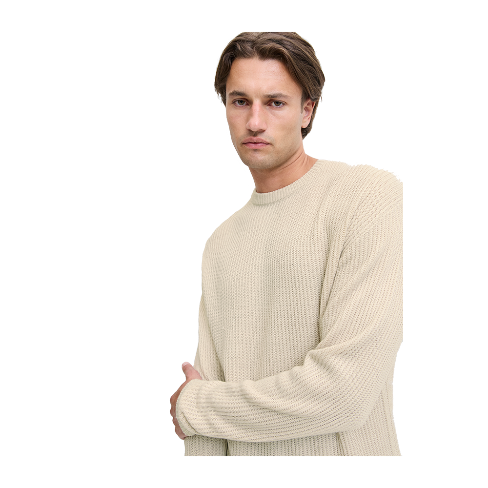 JREBLogan Knit Crew Neck - Herren Strickpullover
