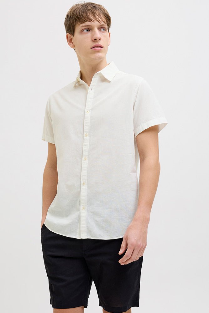 JJ Rebel Moss Sunny Shirt - Herre Skjorte