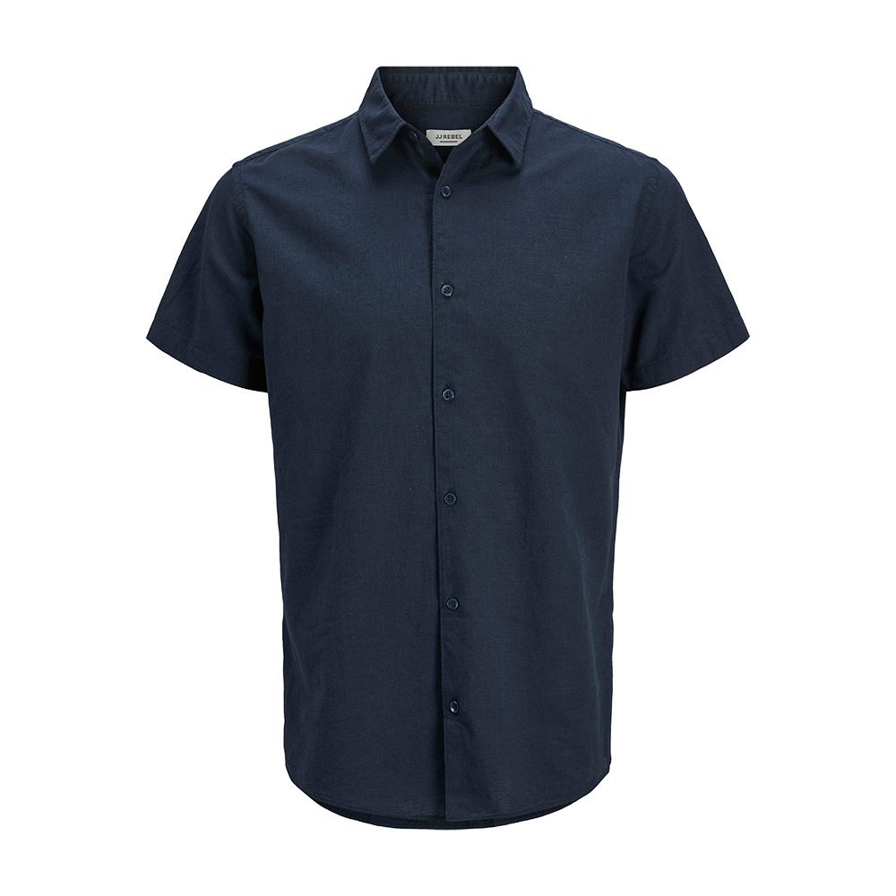jj-rebel-moss-sunny-shirt-ss-12270668-herre-skjorte-44161-moerkeblaa-a.png