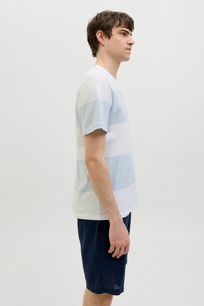 JJ Rebel Strike Tee SS Crew Neck - Herre T-shirt