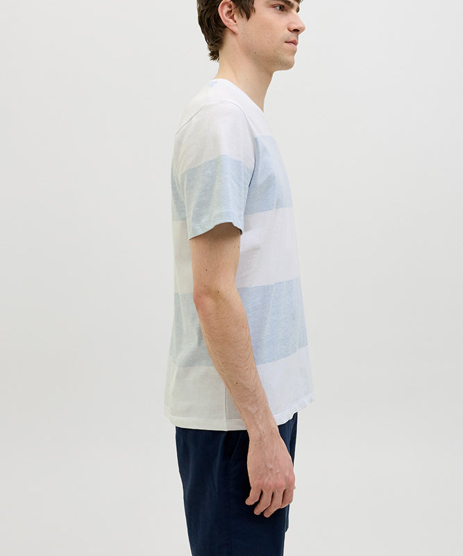 jj-rebel-pike-stripe-tee-ss-crew-neck-12273800-herre-t-shirt-44180-lyseblaa-livsstil-2.jpg