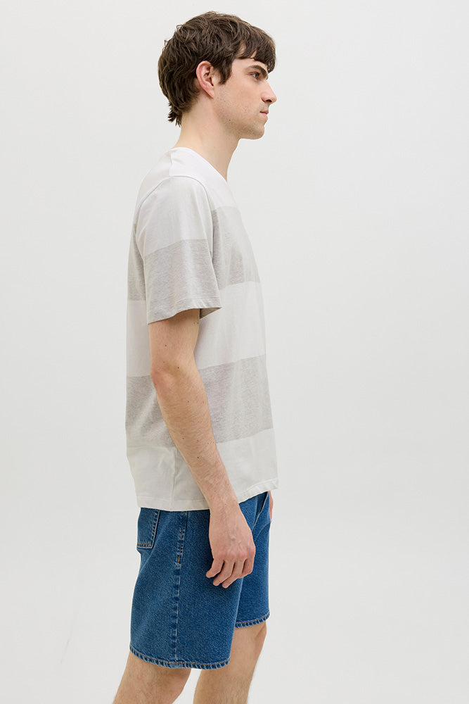 JJ Rebel Strike Tee SS Crew Neck - Herre T-shirt