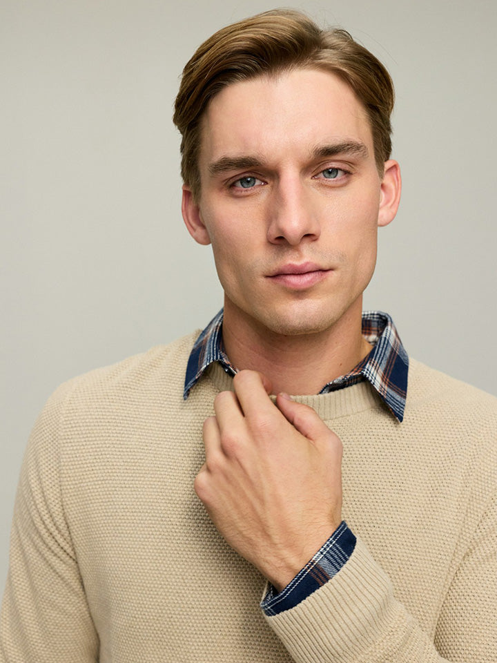 JREBLane Check Shirt LS - Herre Skjorte