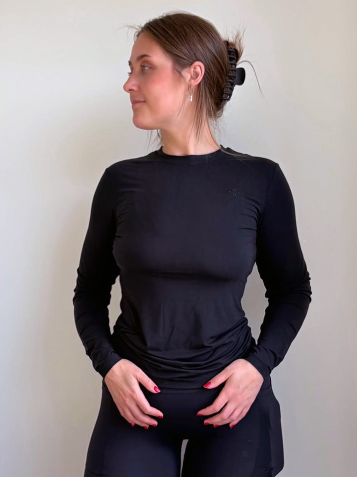 JUindia L/S 26, W - Dame Fitness T-shirt