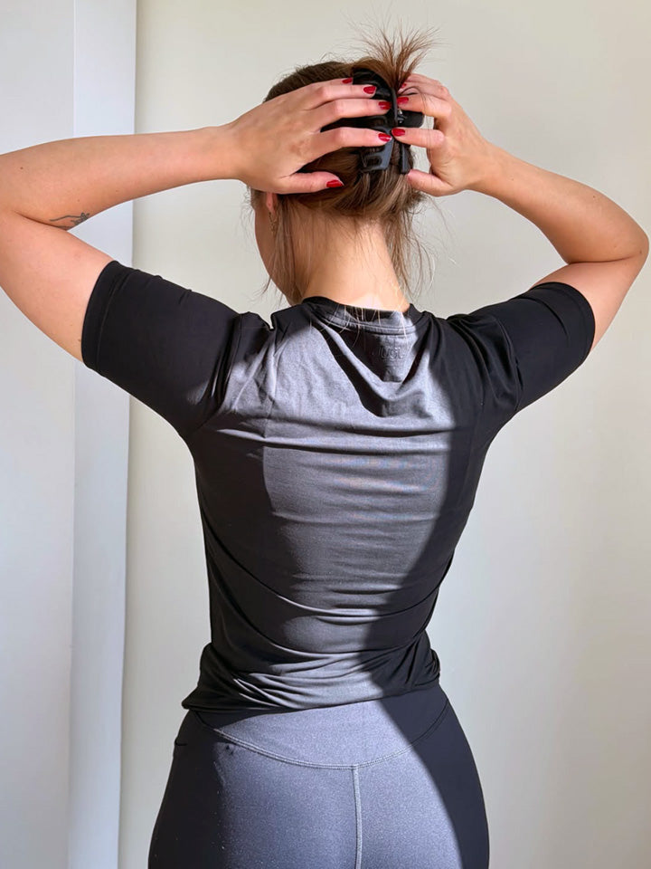 JUindia 26, W - Dame Fitness T-shirt