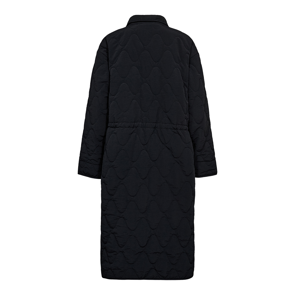 Just Penny Long Quilted Jacket 25, W. - Damen Freizeitjacke