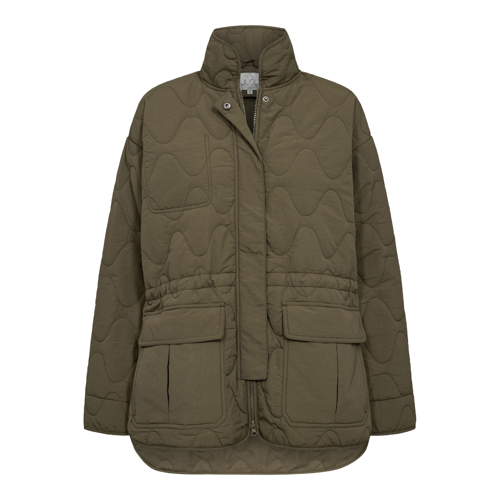 Just Penny Quilted Jacket, W. - Dame Fritidsjakke