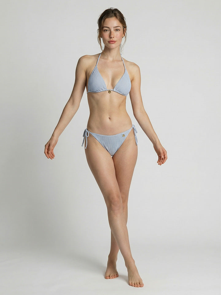 Seaside SS Tie Bikini 26 W - Dame Bikini