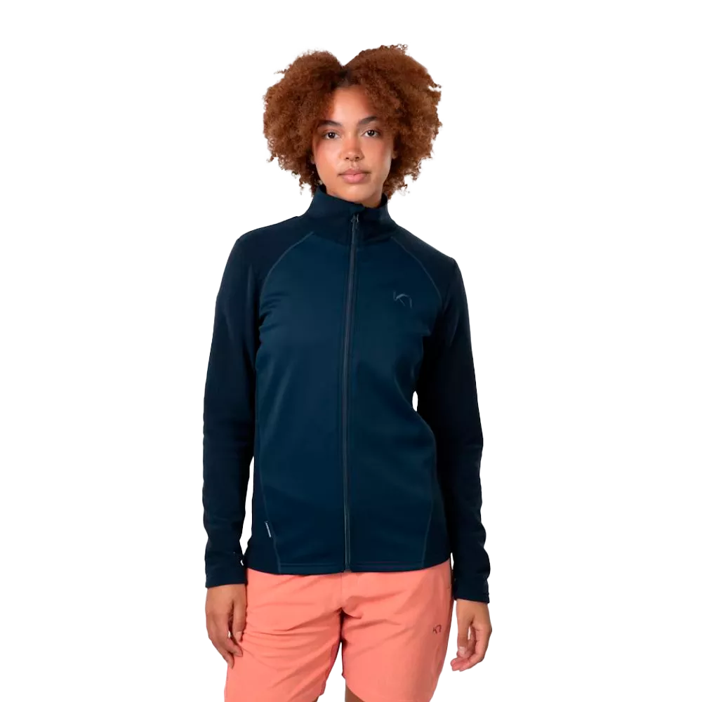 Kari Traa W Kari FZ Fleece - Damen Fleecejacke