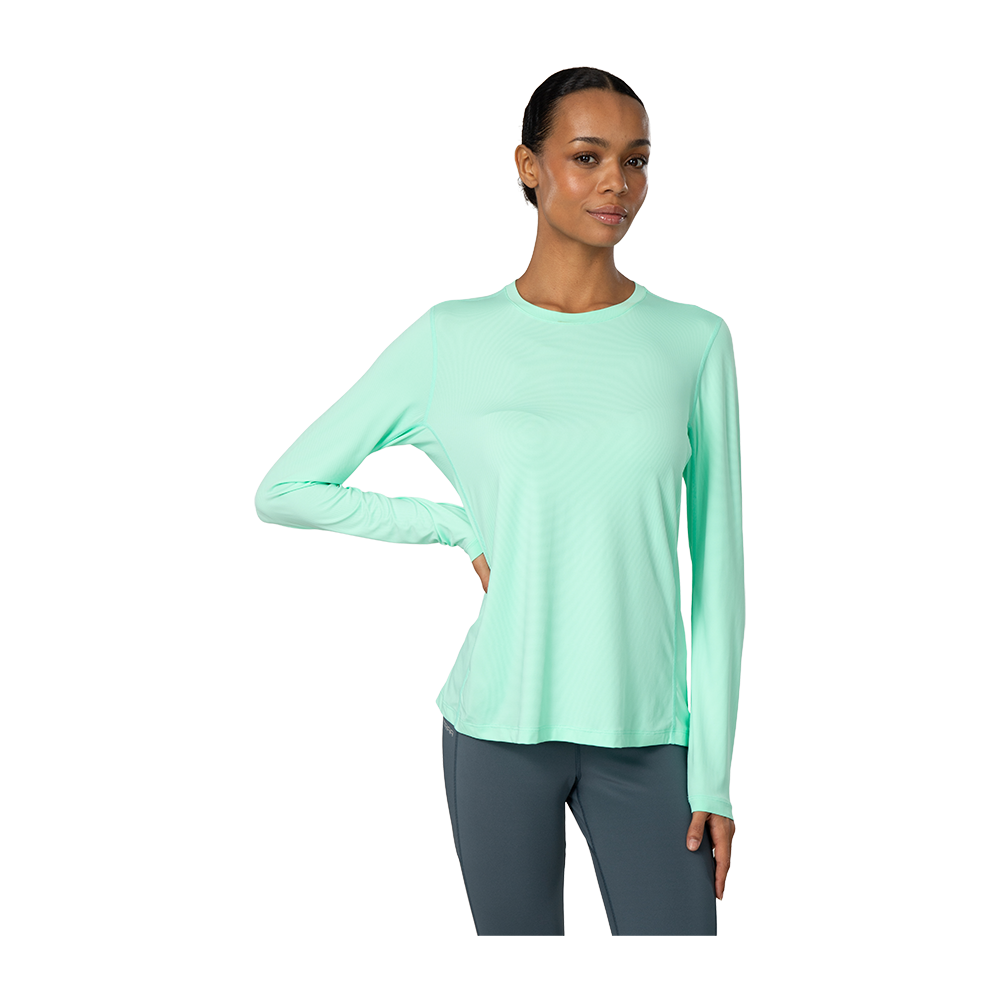 Kari Traa W Ava Long Sleeve - Dame Løbebluse