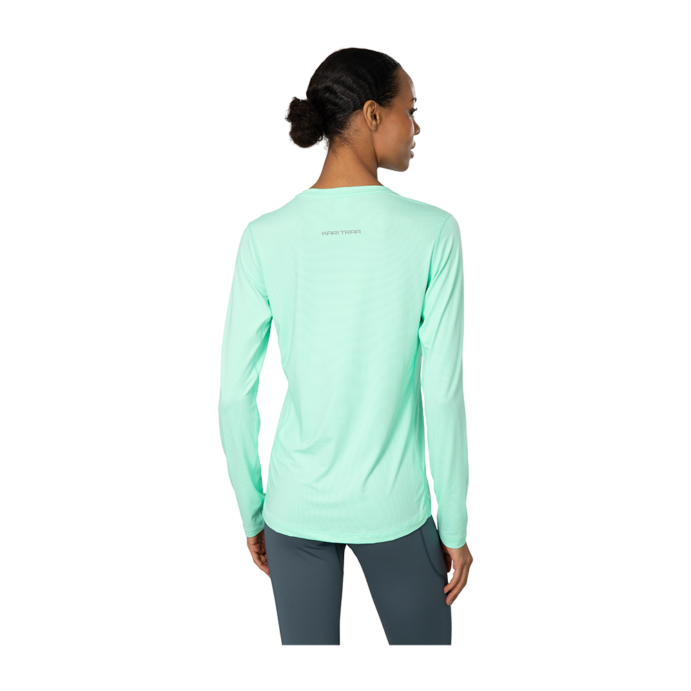 Kari Traa W Ava Long Sleeve - Dame Løbebluse