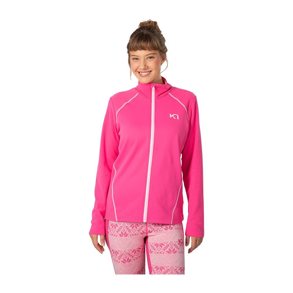 Kari Traa W Kari FZ Fleece - Damen Fleecejacke