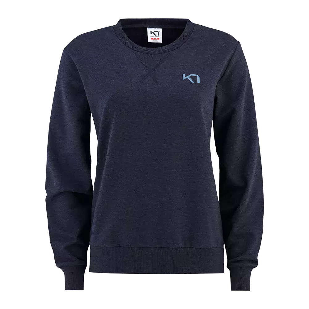 Kari Traa W Kari Crew Sweat Dame Sweatshirt NY FORM