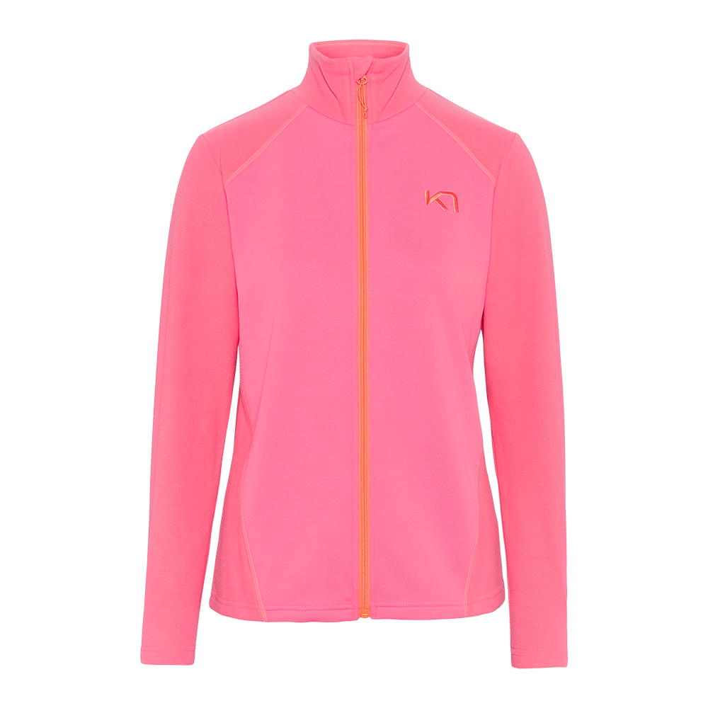 Kari Traa W Kari FZ Fleece - Damen Fleecepullover