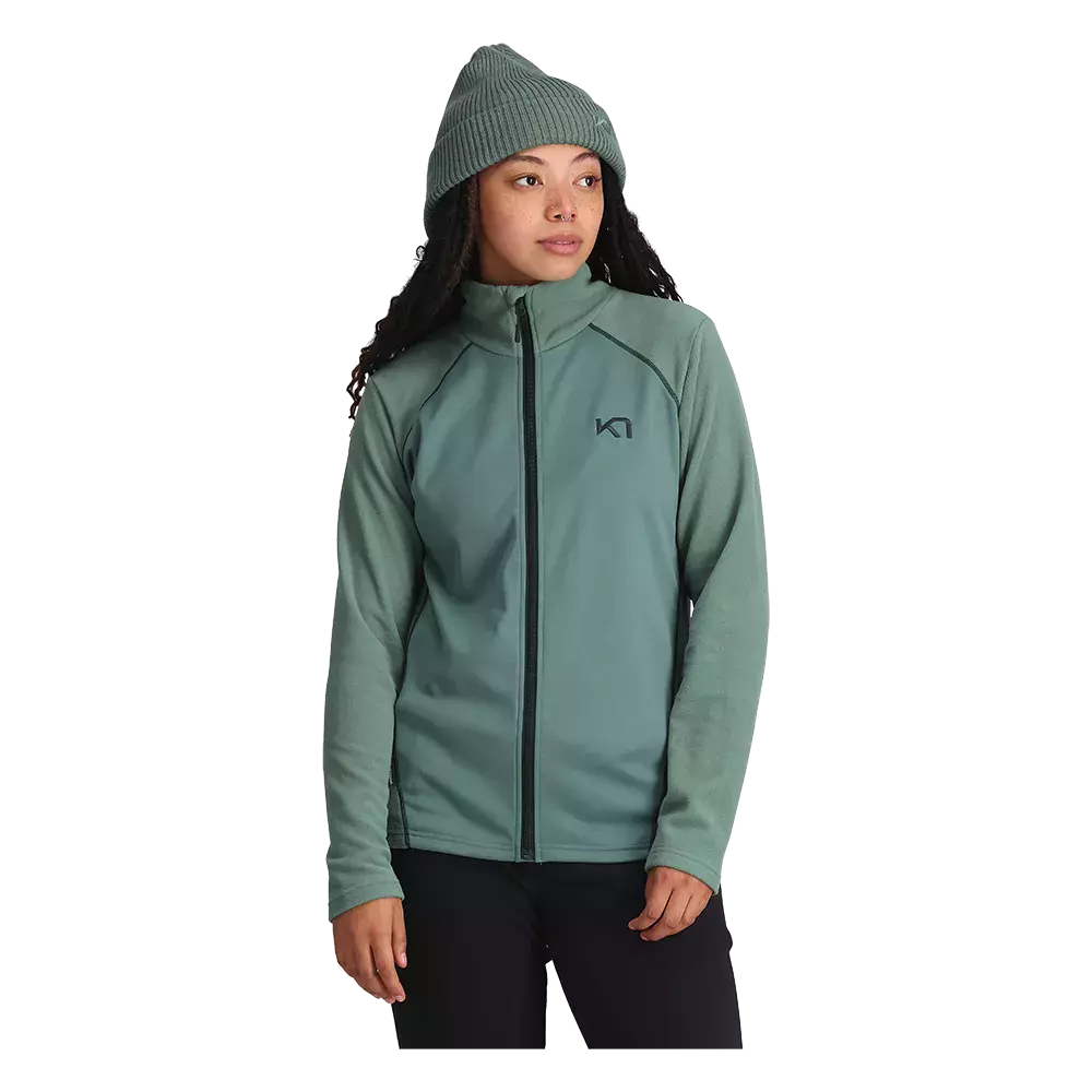 Kari Traa W Kari FZ Fleece - Damen Fleecejacke