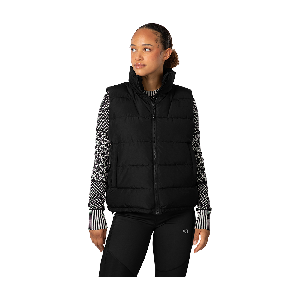Kari Traa W Linn Puff Vest - Dame Vest