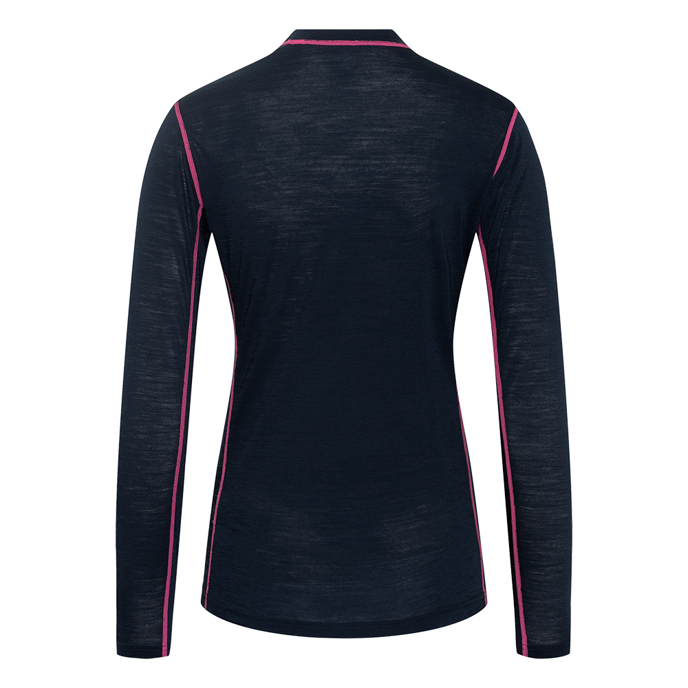 Kari Traa Live Long Sleeve 50% Wool - Dame Skiundertøj (Overdel)