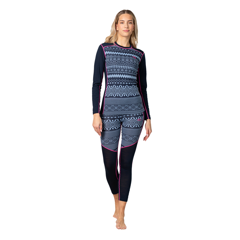 Kari Traa Live Pant 50% Wool - Dame Skiundertøj (Underdel)