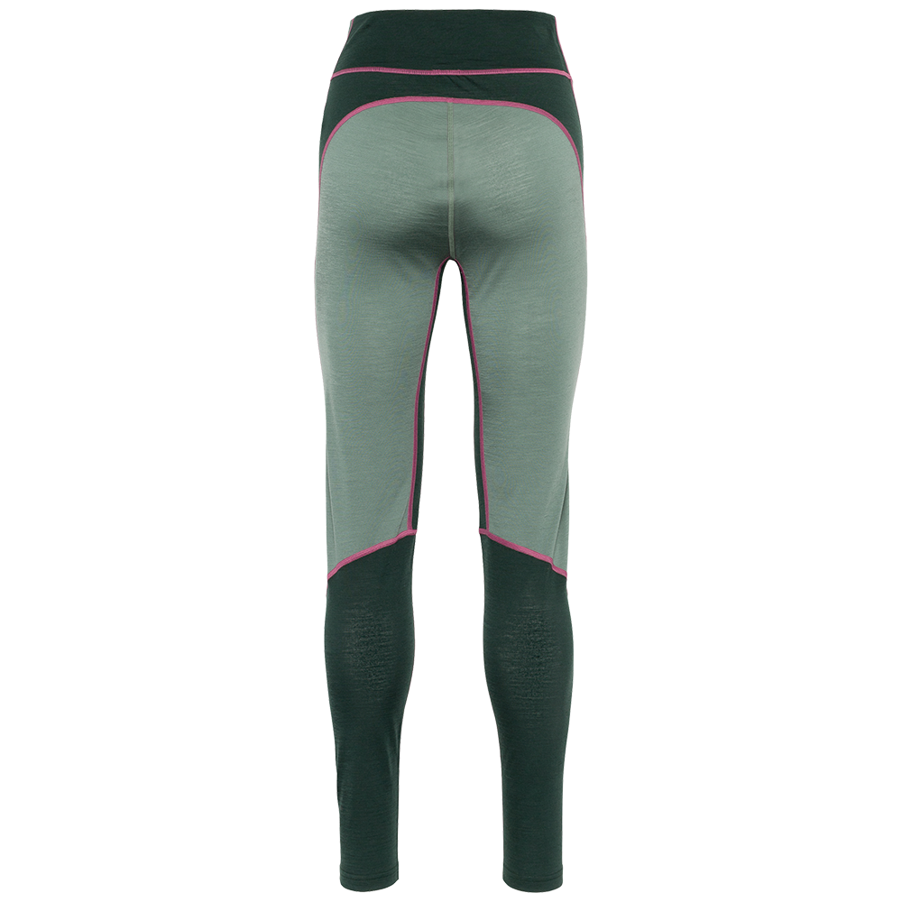 W Malia Pant - Damen Wollunterwäsche