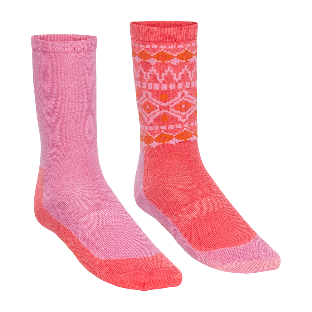 Kari Traa W Nina Wool 2-Pack Sock - Dame Uld Strømper