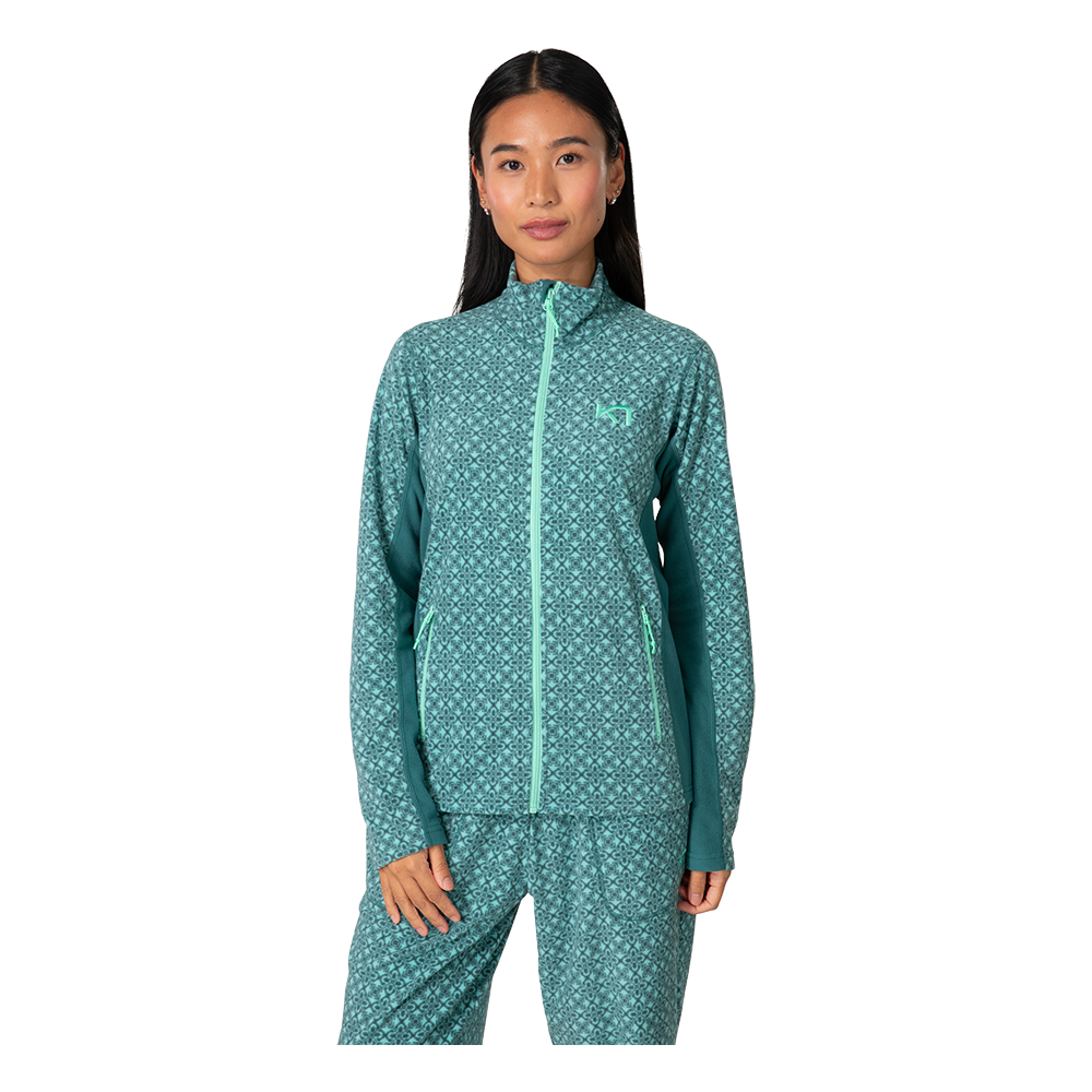 Kari Traa W Olga Fleece - Dame Fleecetrøje