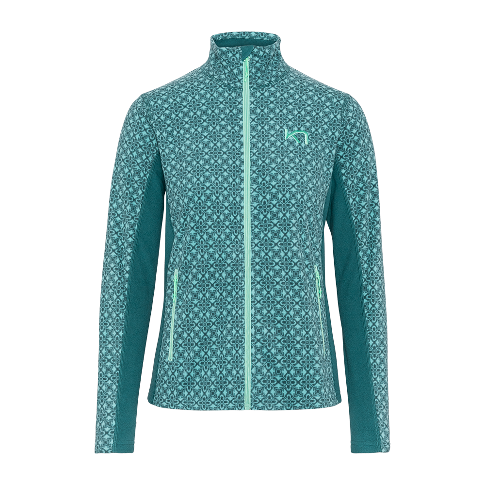 Kari Traa W Olga Fleece - Dame Fleecetrøje
