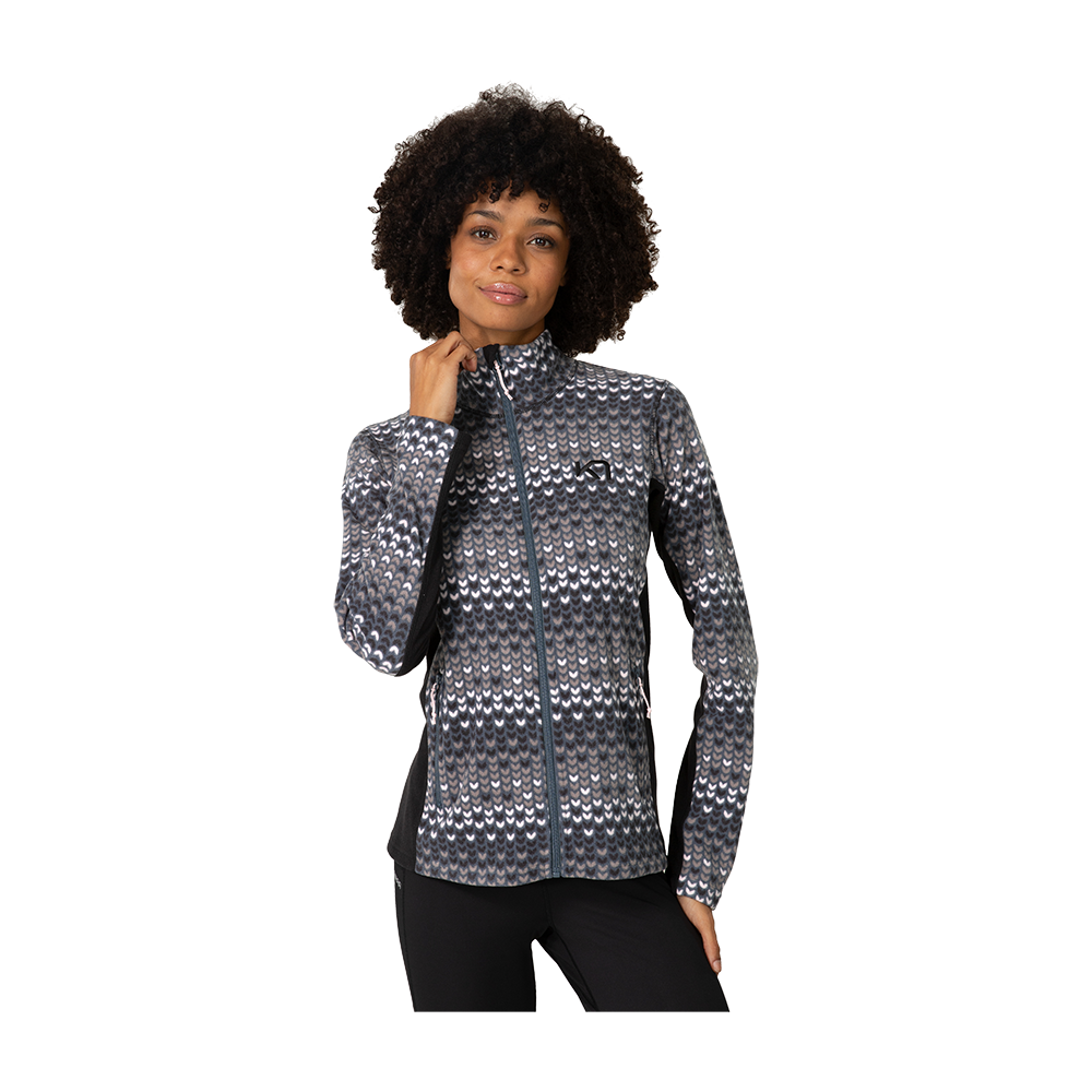 Kari Traa W Olga Fleece - Dame Fleecetrøje