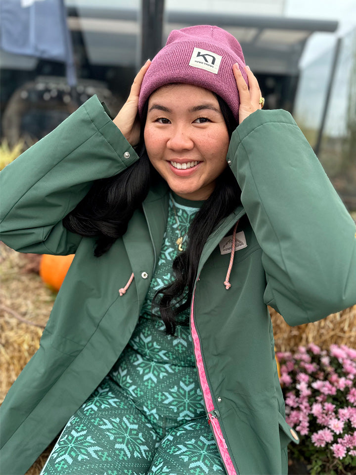 Kari Traa W Tuva Parka - Dame Vinterjakke