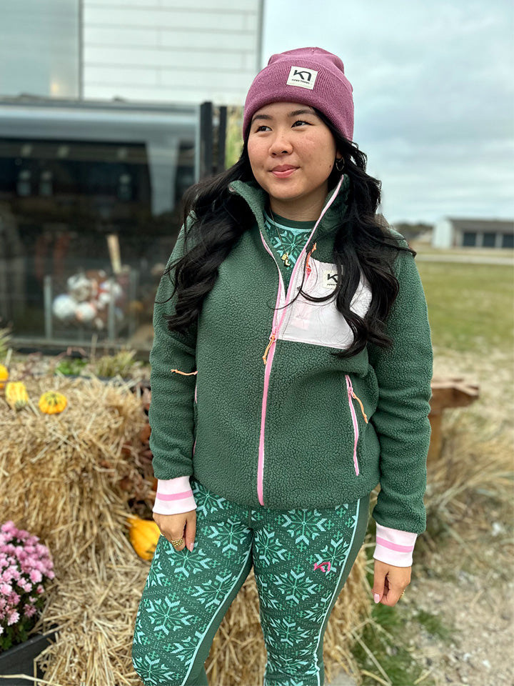 Kari Traa W Røthe Midlayer - Dame Fleecetrøje