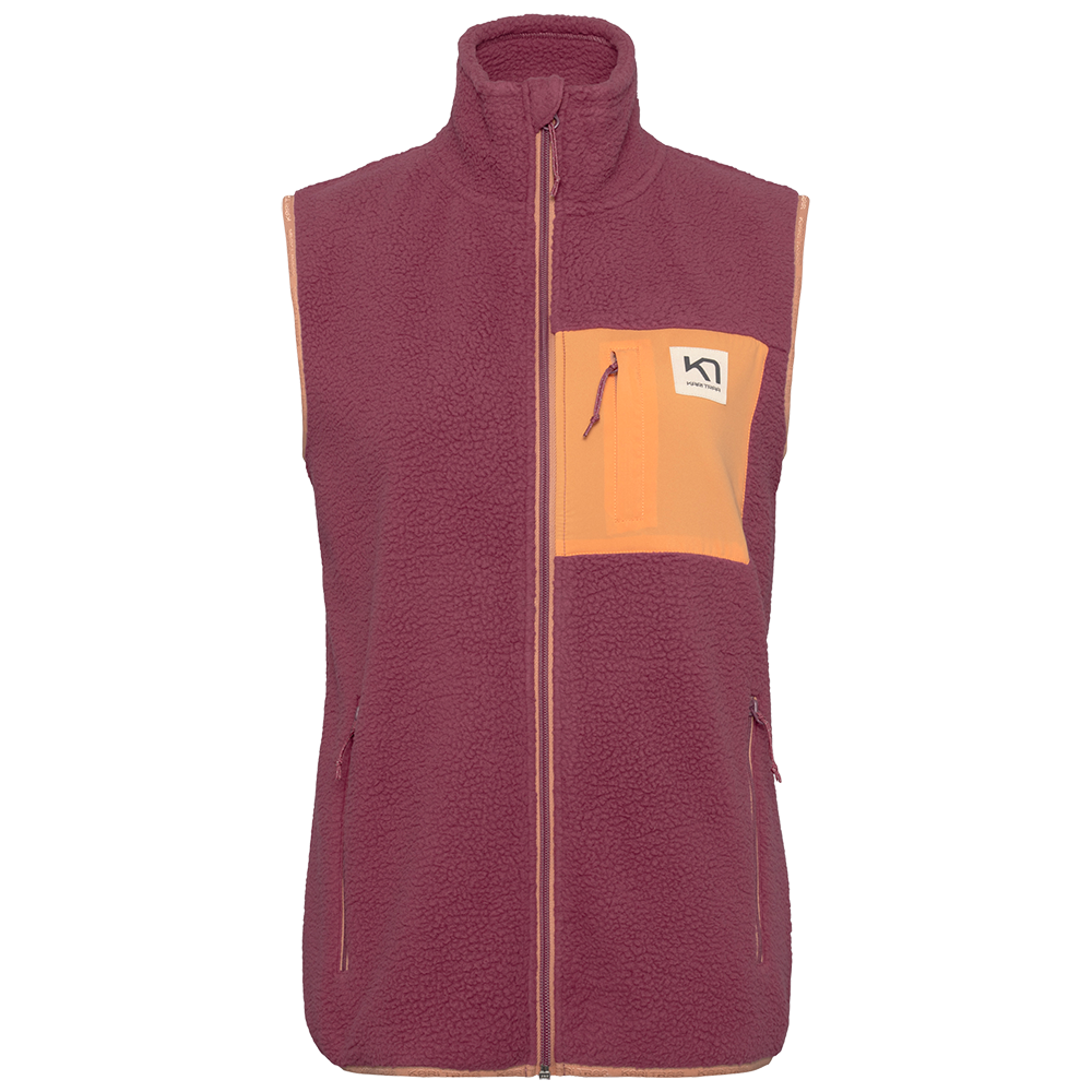 W Røthe Fleece Vest - Damen Weste