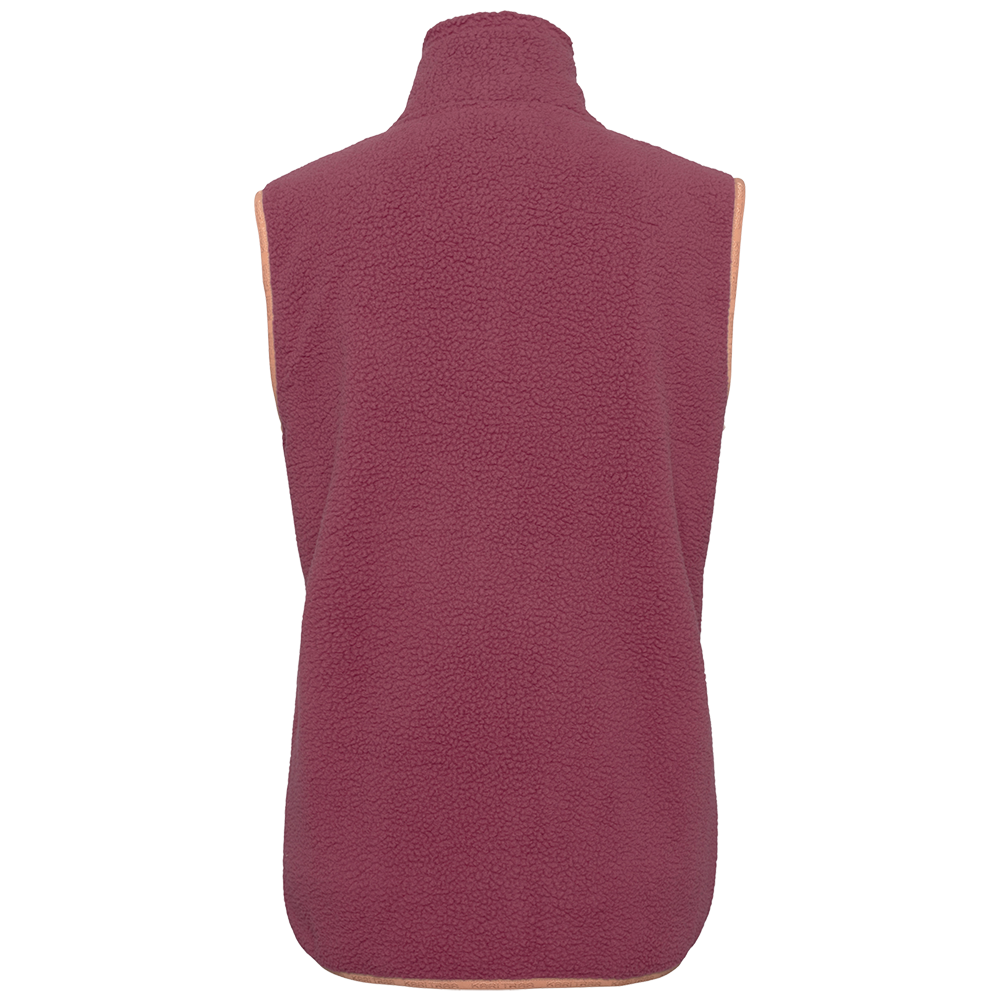 W Røthe Fleece Vest - Damen Weste