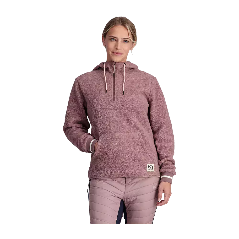 Kari Traa W Røthe Hood Fleece - Damen Fleeceshirt