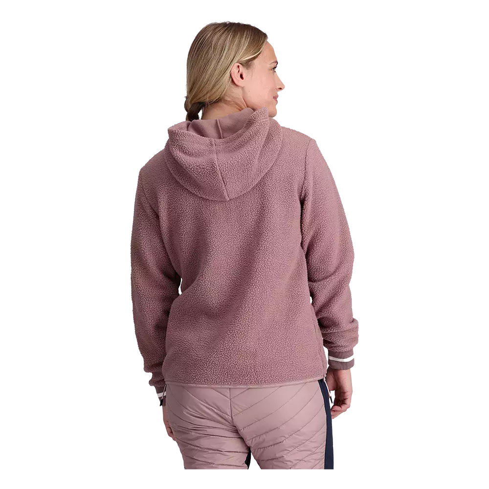 Kari Traa W Røthe Hood Fleece - Damen Fleeceshirt