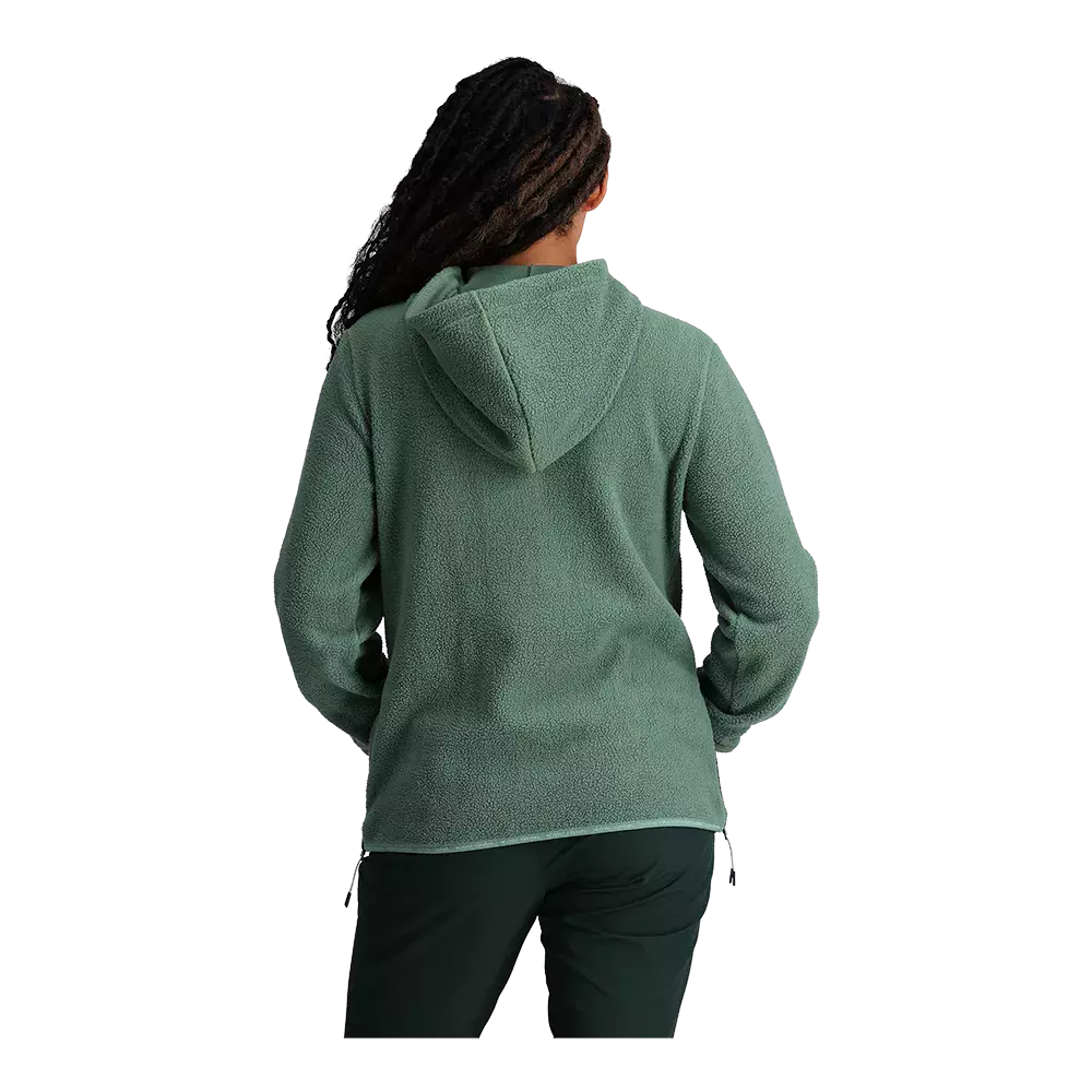 Kari Traa W Røthe Hood Fleece - Damen Fleeceshirt