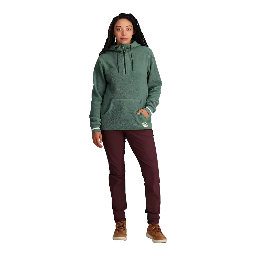 Kari Traa W Røthe Hood Fleece - Damen Fleeceshirt