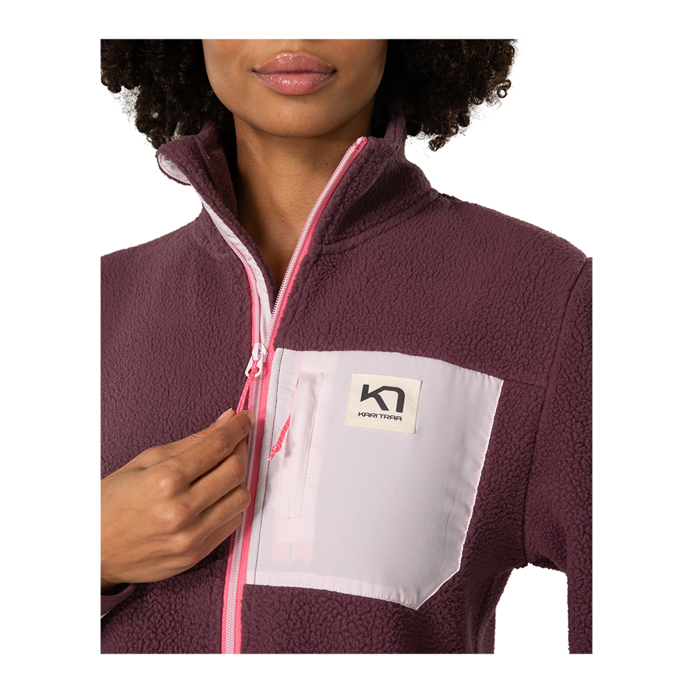 Kari Traa W Røthe Midlayer - Damen-Fleecepullover