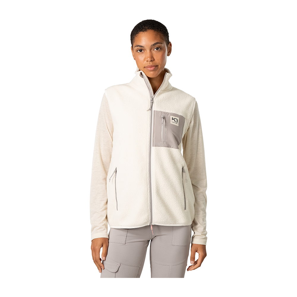 W Røthe Fleece Vest - Damen Weste