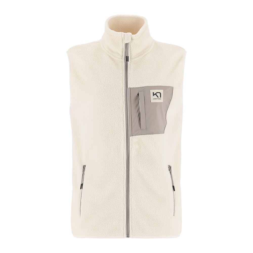 W Røthe Fleece Vest - Damen Weste