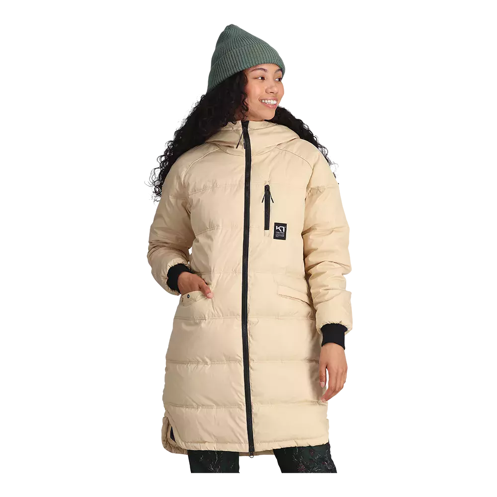 Kari Traa W Rongve Parka - Damen Winterjacke