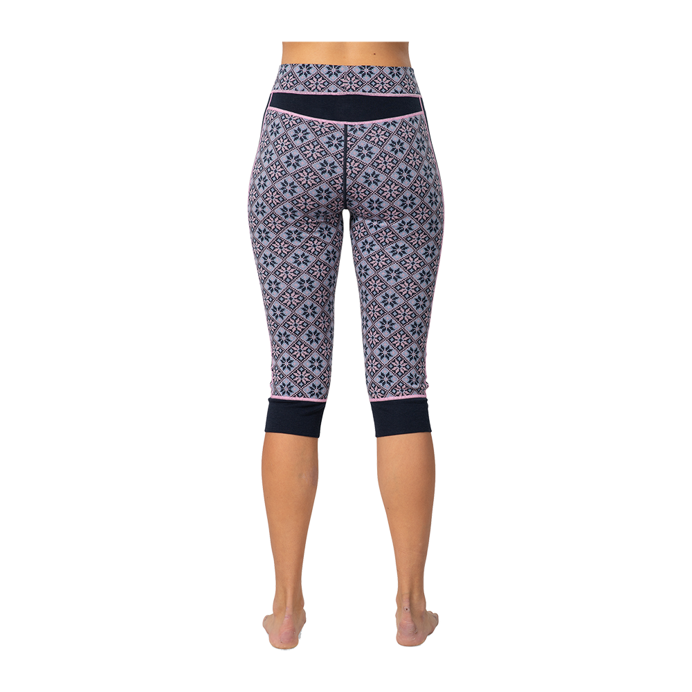 Kari Traa W Rose Hi Waist Capri - Dame Skiundertøj