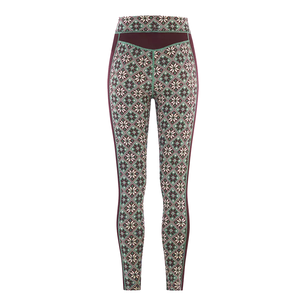 Kari Traa W Rose Hi Waist Pant - Dame Skiundertøj