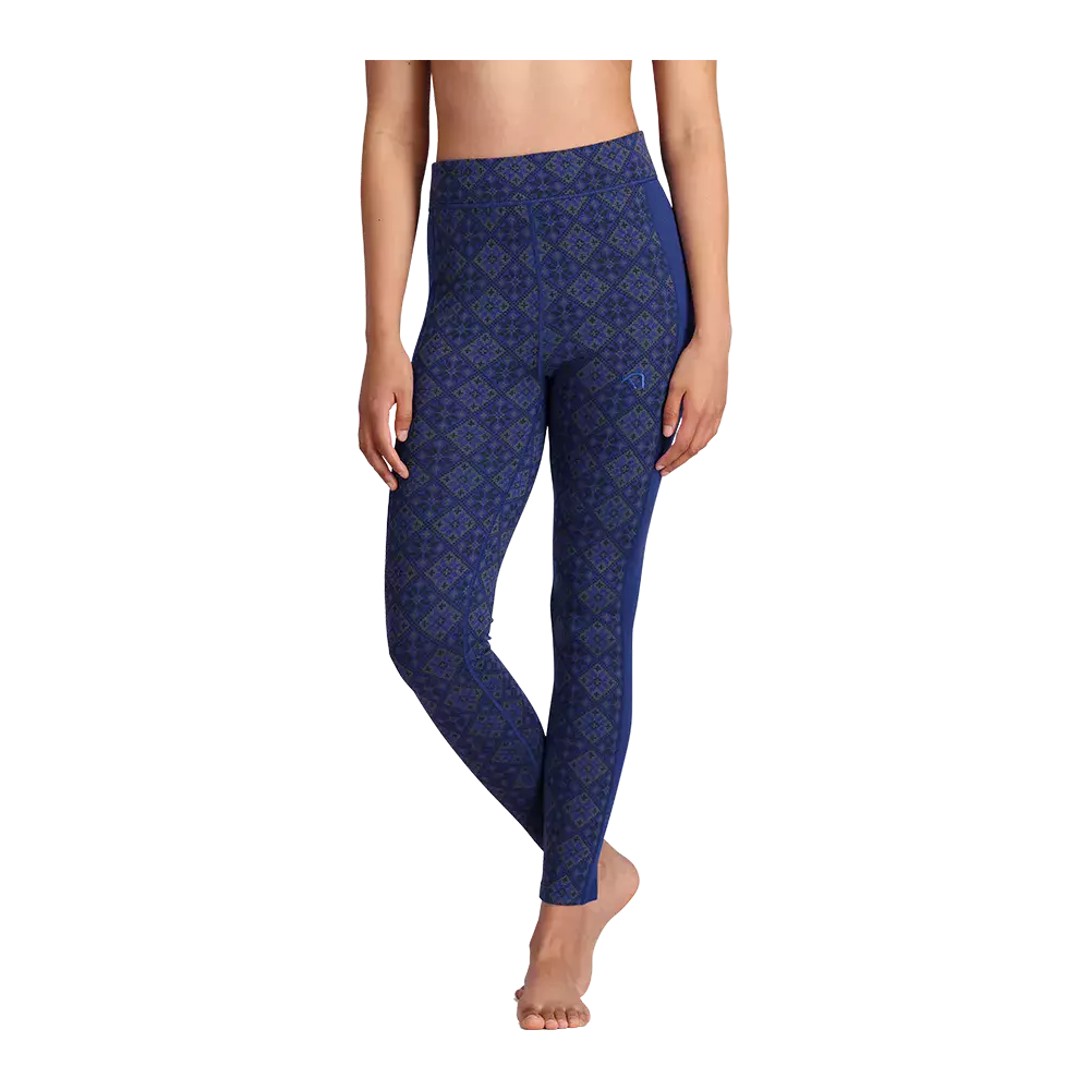 Kari Traa W Rose Hi Waist Pant - Dame Skiundertøj